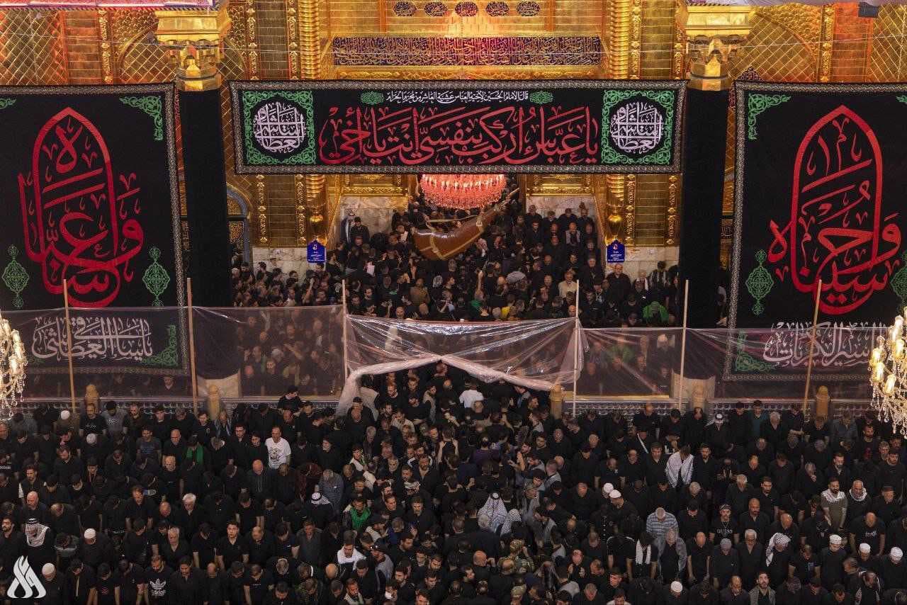 المواكب المسيحية في سهل نينوى تشارك في أحياء ذكرى عاشوراء