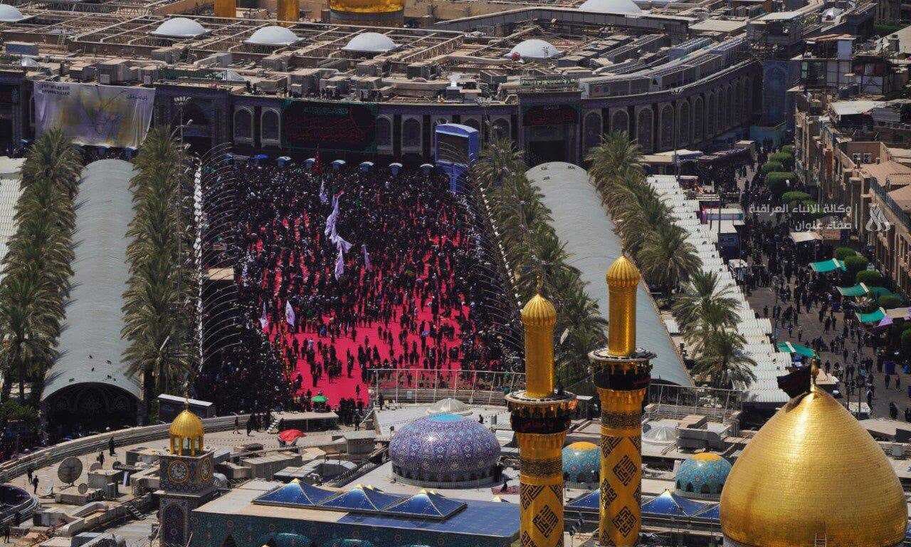 العتبة الحسينية تعلن نجاح خطة العاشر من محرم