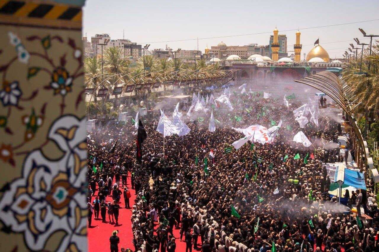 الداخلية تعلن نجاح الخطة الأمنية الخاصة بعاشوراء