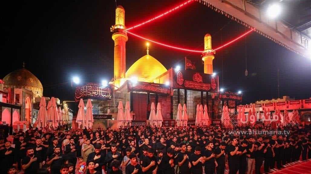 الخطابي: 6 ملايين زائر شاركوا في زيارة عاشوراء