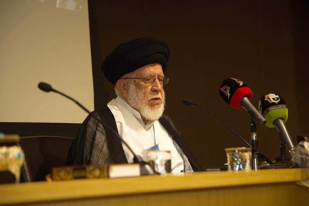 وفاة العلامة السيد عبد الكريم القزويني في إيران