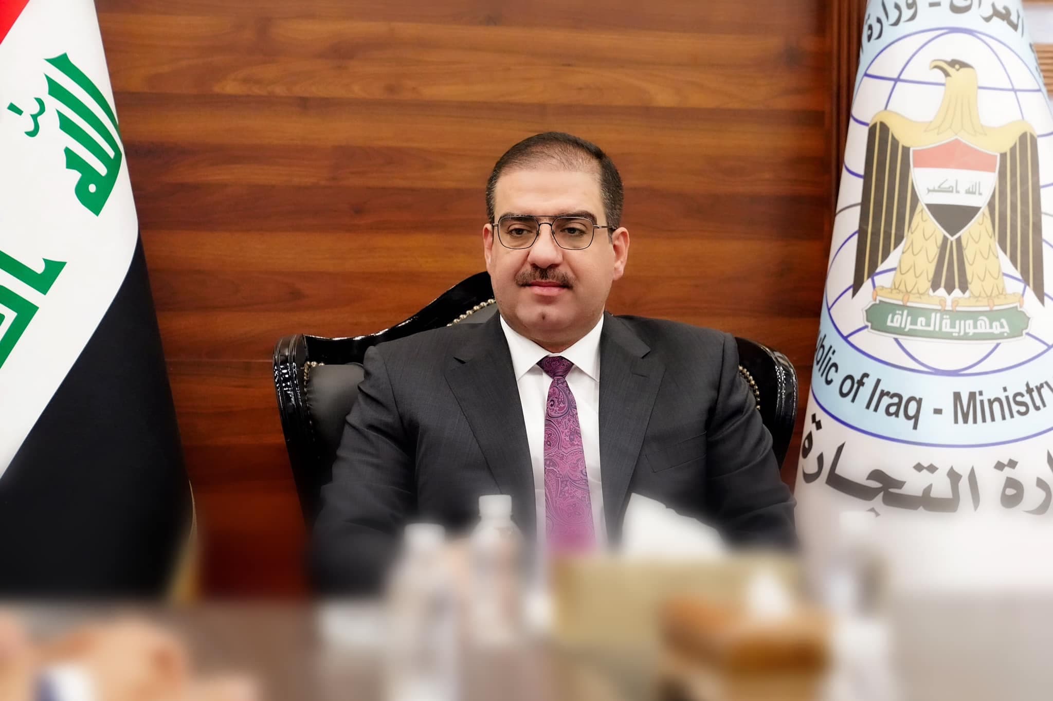 وزير التجارة: جميع الدول حريصة على عودة العراق كلاعب اقتصادي عالمي