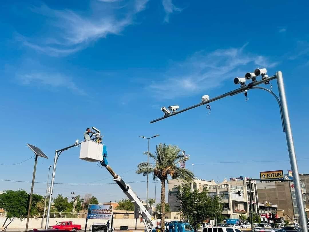 المرور: الكاميرات الذكية ستُنصب بجميع مناطق بغداد والمحافظات