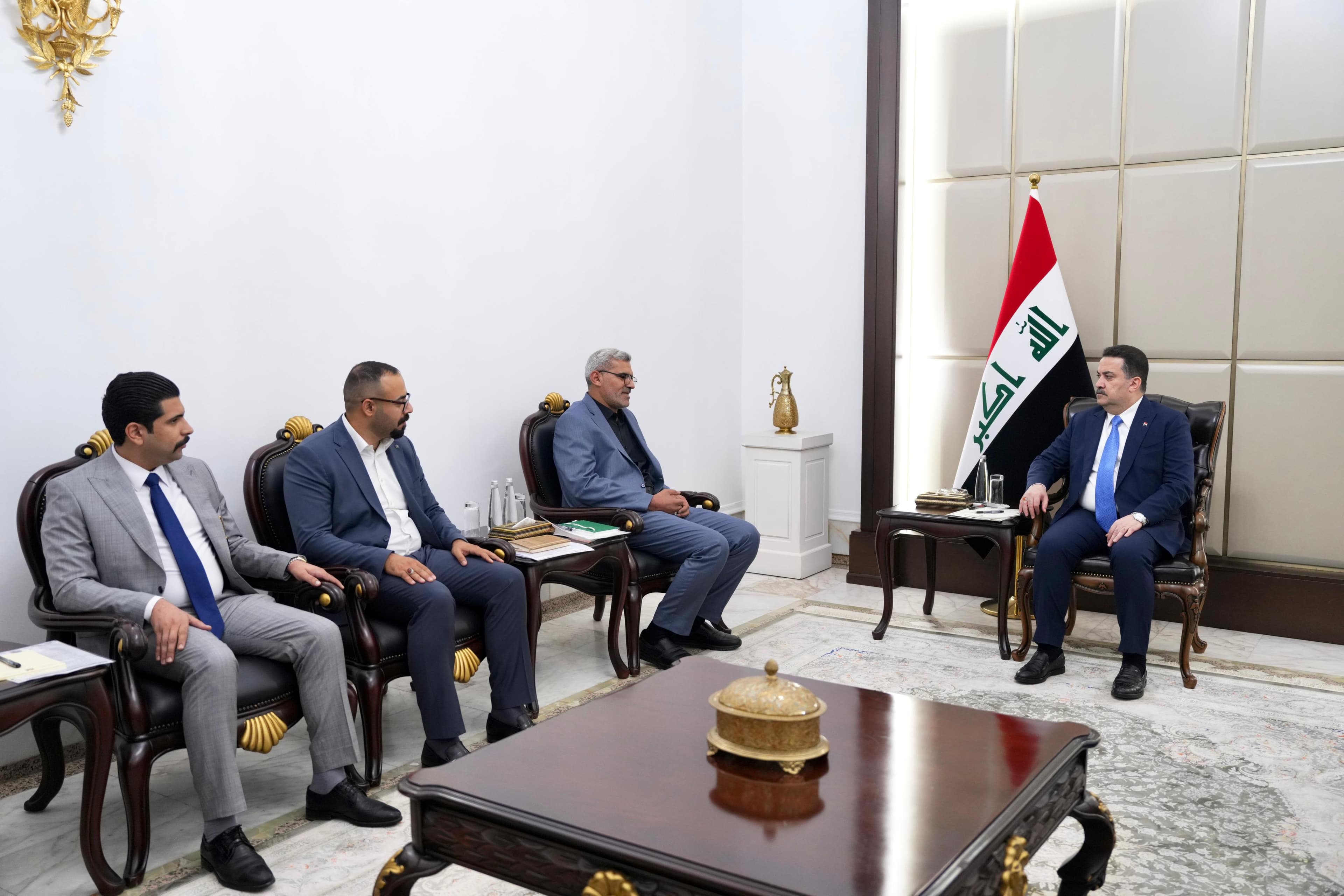 السوداني يوجه بتذليل العقبات أمام عمل أصحاب المطاحن
