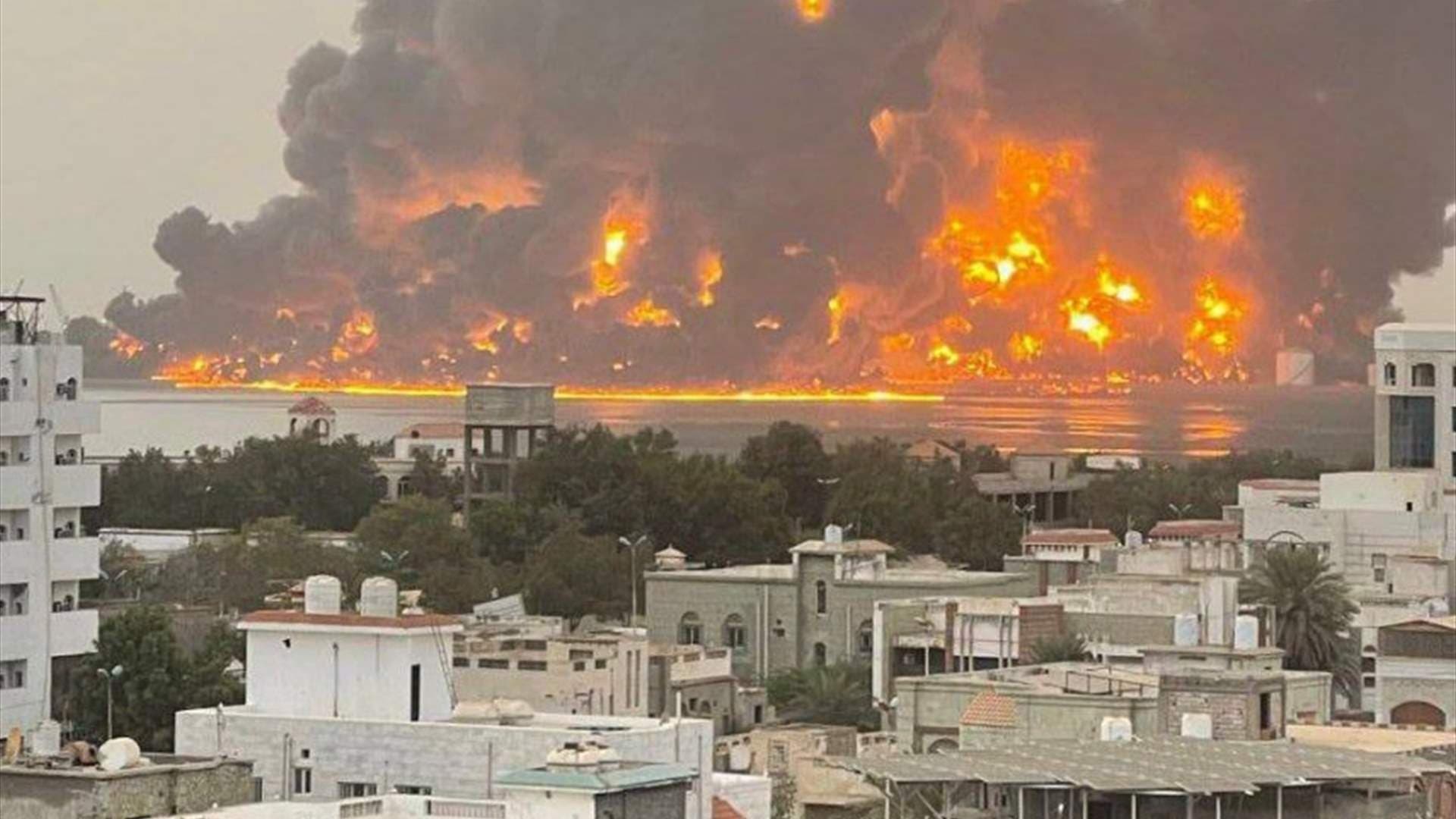 الحوثيون يتوعدون بالانتقام لـ"الحديدة" ويعلنون تل أبيب "منطقة غير آمنة"