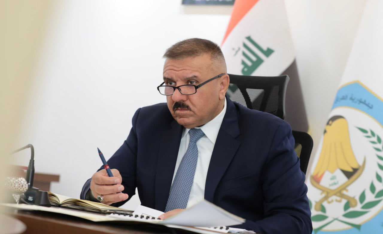 للمشاركة بمؤتمر بغداد الثاني لمكافحة المخدرات : وزير الداخلية يستقبل نظيريه الأردني والسوري
