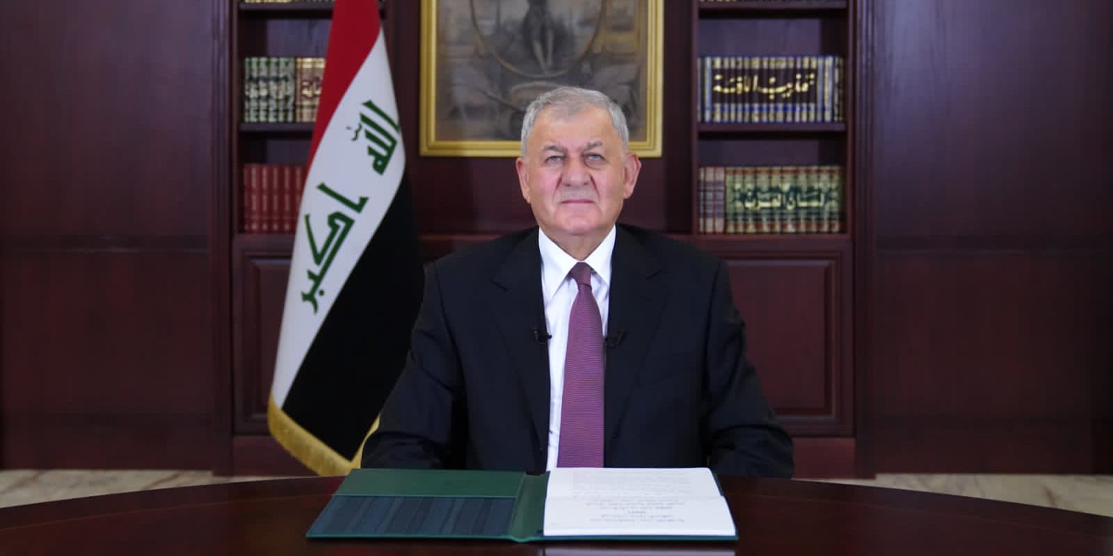 رئيس الجمهورية يدعو إلى الإسراع في انتخاب رئيس لمجلس النواب