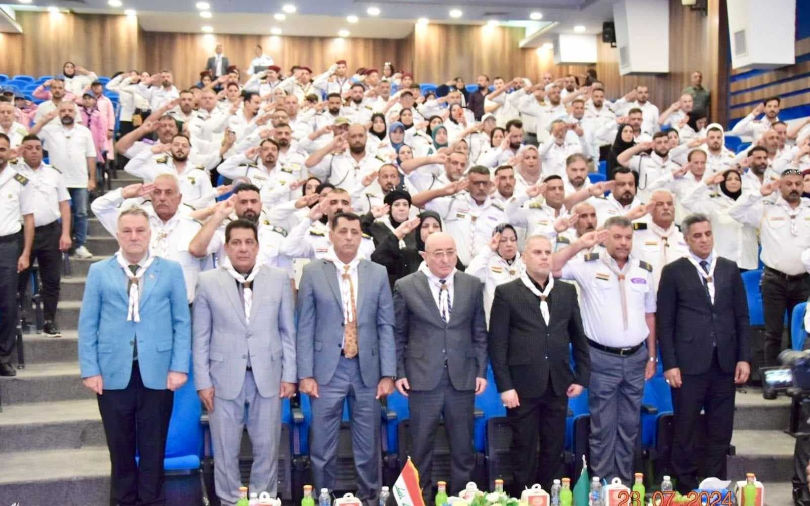 التربية: انطلاق فعاليات النشاط الكشفي الحر