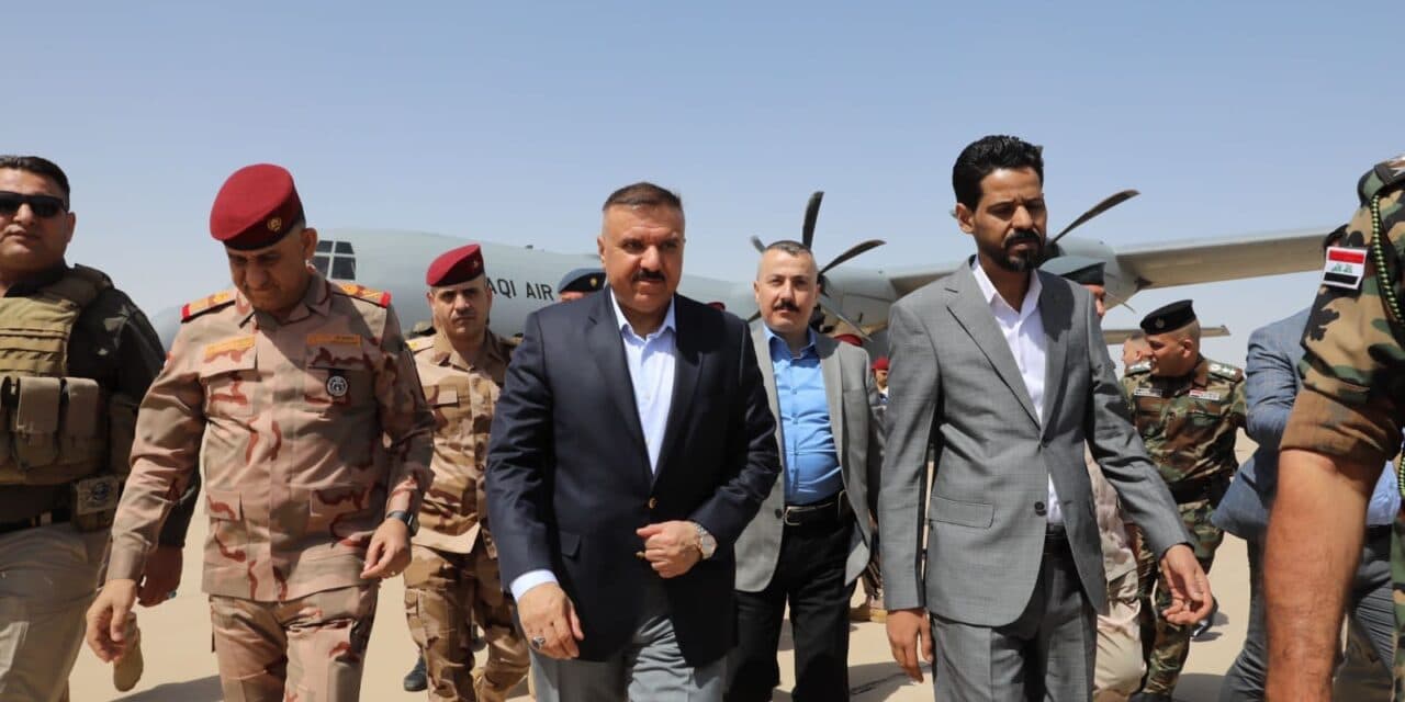 وزير الداخلية يصل إلى ذي قار