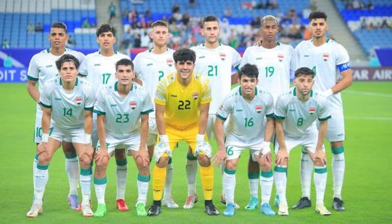 أولمبياد باريس.. العراق يواجه أوكرانيا اليوم في أولى مبارياته