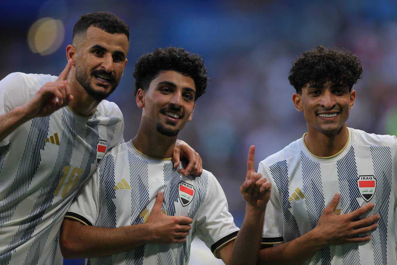 المنتخب الأولمبي ينتصر على أوكرانيا بهدفين مقابل هدف في أولمبياد باريس 2024