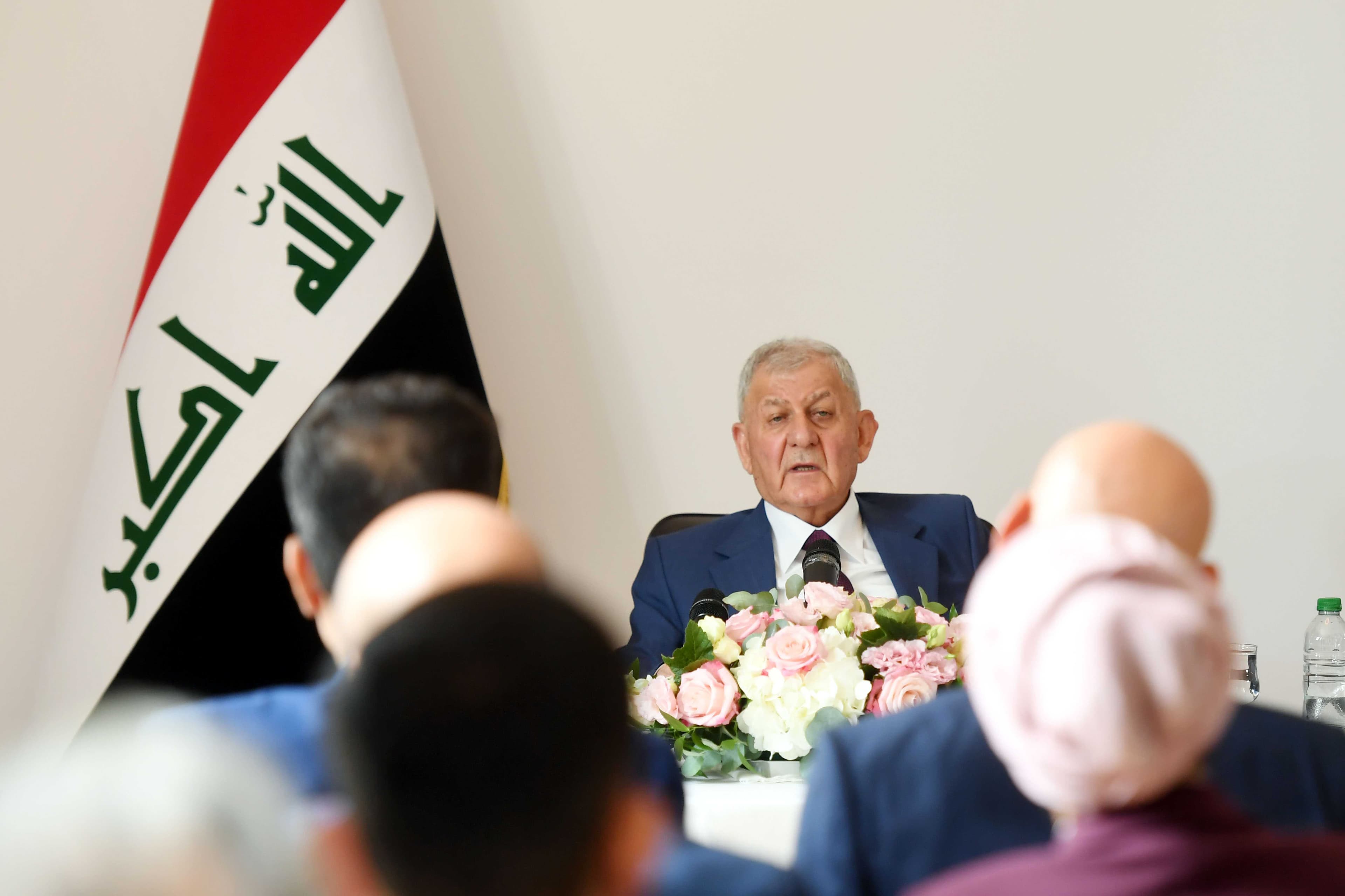 رشيد: الأمن والاستقرار في العراق يبعث على التفاؤل