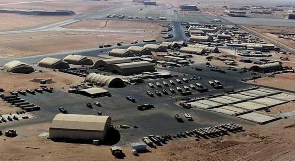 استهداف محيط قاعدة عين الأسد في محافظة الأنبار بصاروخين