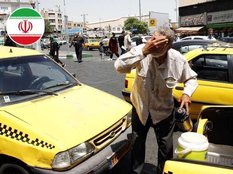إيران تقلص الدوام الرسمي بسبب ارتفاع درجات الحرارة