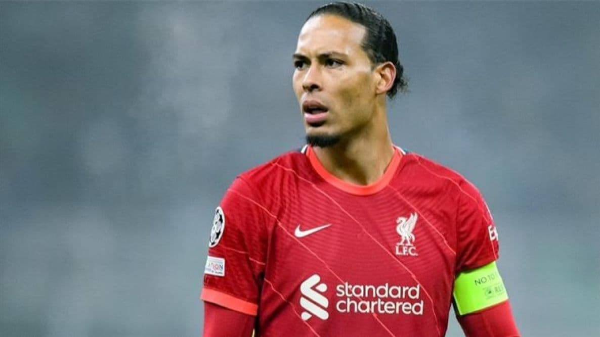فان دايك يرغب بتجديد عقده مع ليفربول