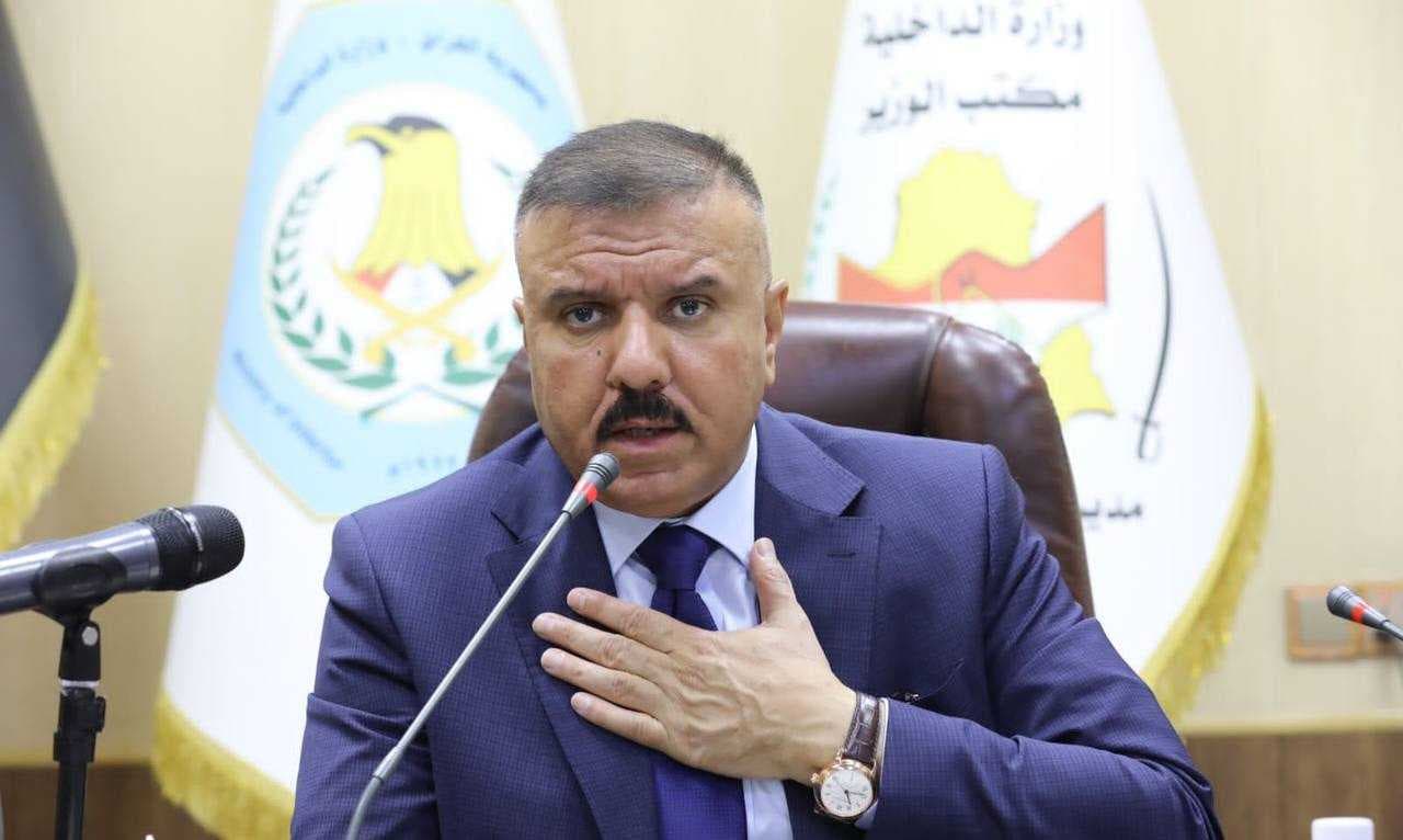 وزير الداخلية يعلن موعد الخطة الأمنية الخاصة بالزيارة الأربعينية