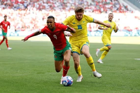 أوكرانيا تهزم المغرب في أولمبياد باريس