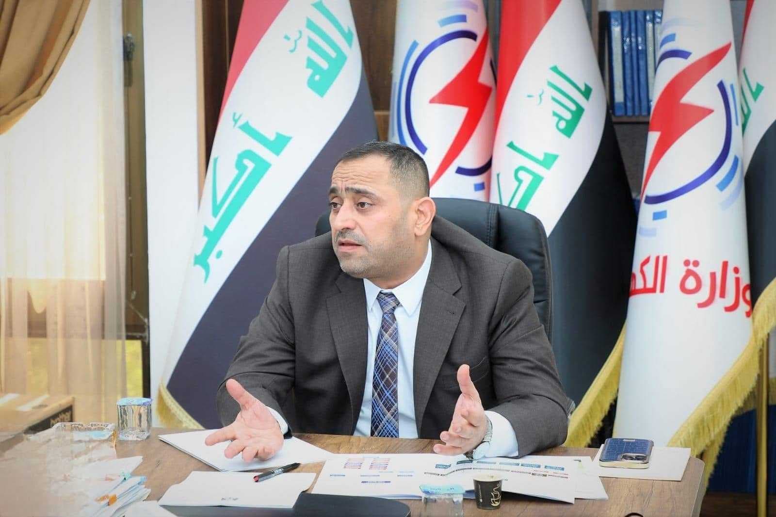الكهرباء تعلن وصول انتاج الطاقة الى لـ27.400 ميغاواط خلال الصيف الحالي