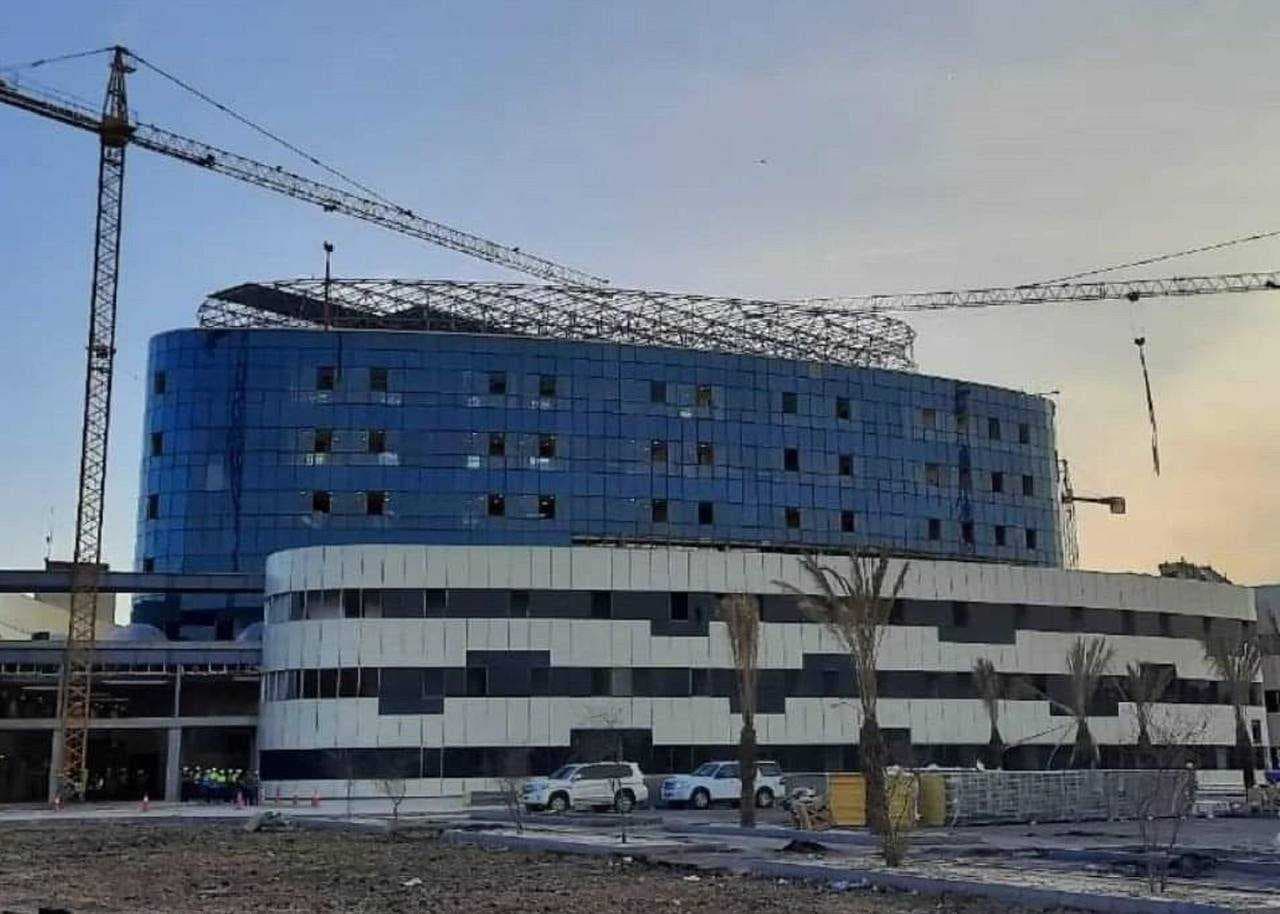 مشاريع تأهيل للمستشفيات و تدريب الكوادر العراقية