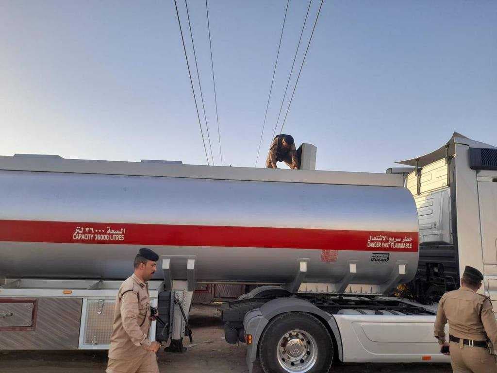 شرطة الطاقة تلقي القبض على متهمين بتهريب المشتقات النفطية