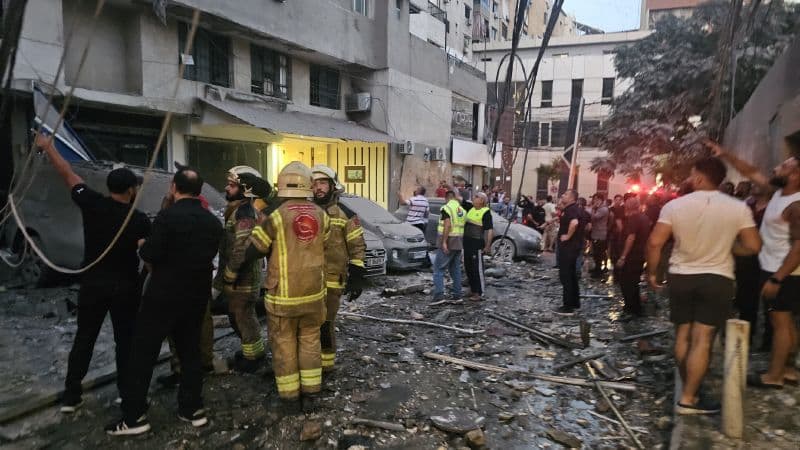 وزارة الخارجية الروسية: الضربات على الضاحية الجنوبية في بيروت انتهاك صارخ للقانون الدولي