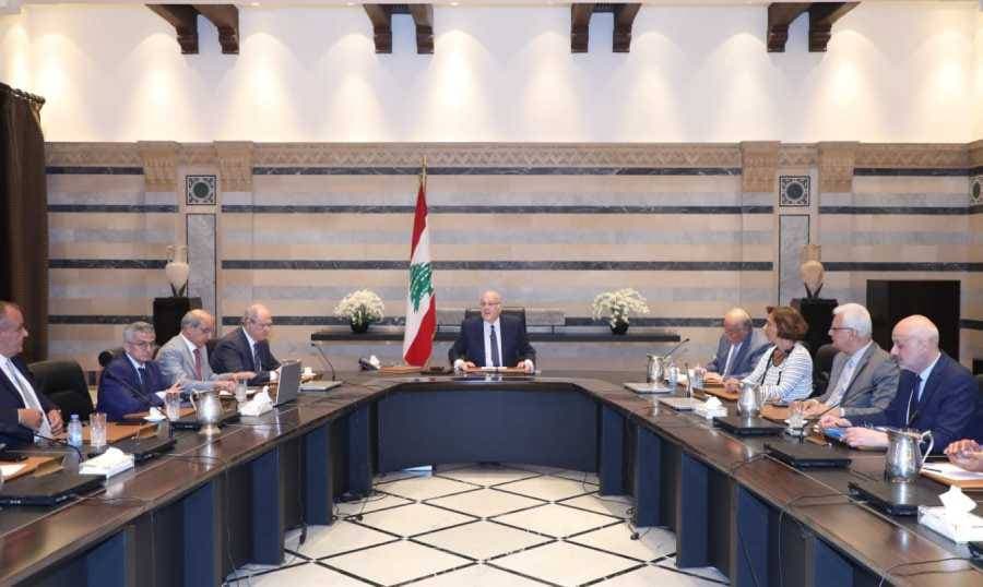 مجلس الوزراء اللبناني يعقد جلسة يوم غد الأربعاء لبحث المستجدات الطارئة