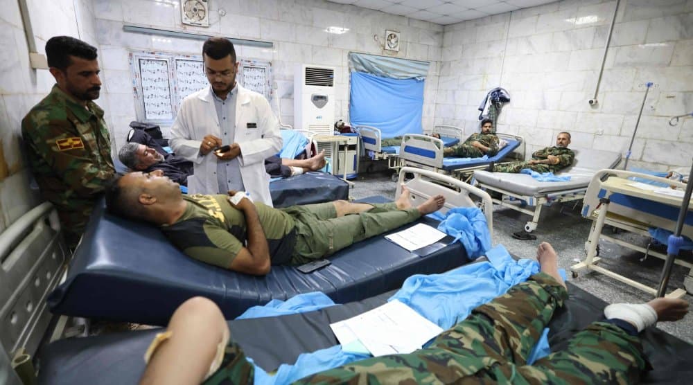 استشهاد وإصابة 4 من قوات الحشد الشعبي بانفجارات شمالي بابل