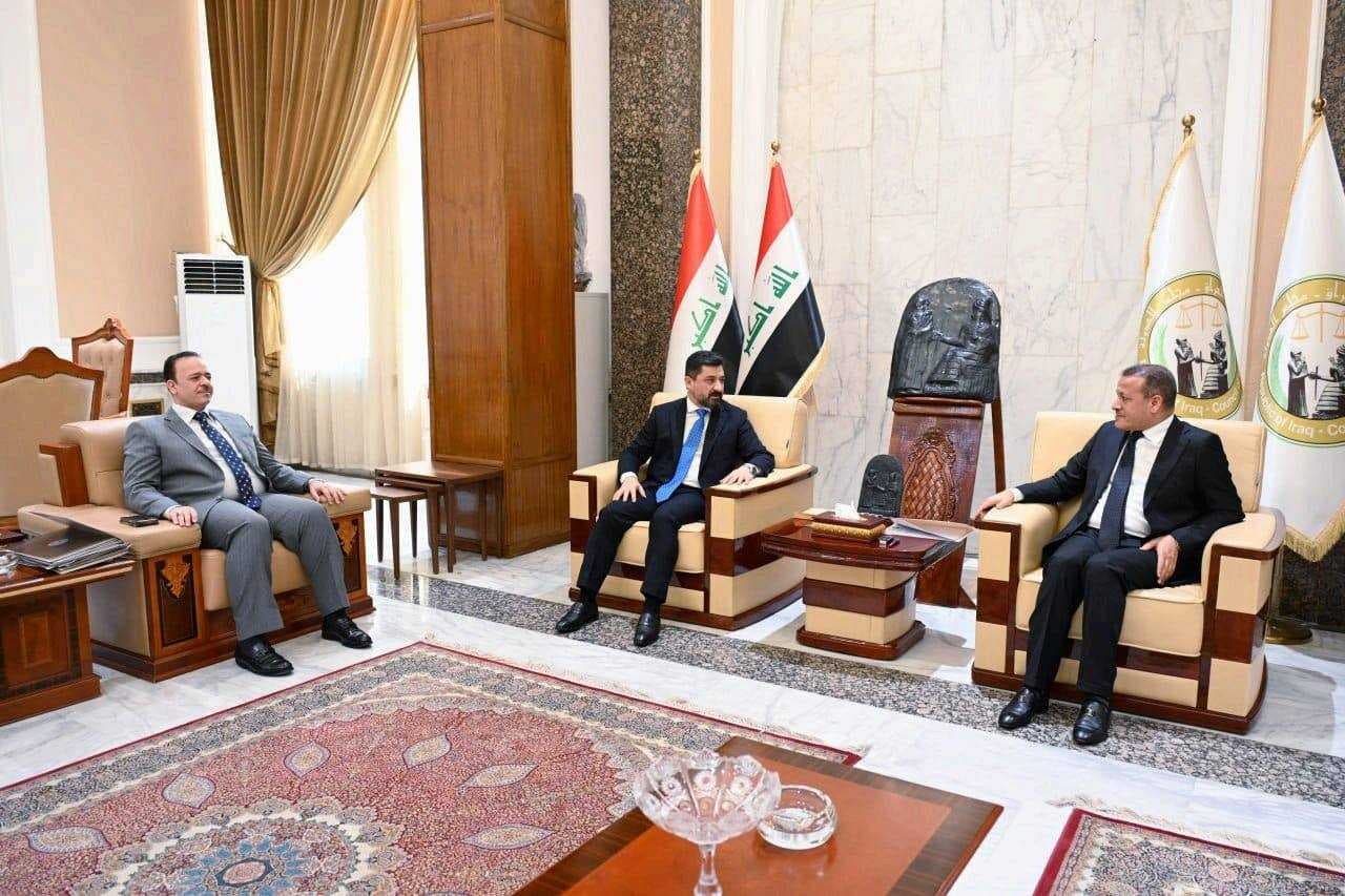 العدل ومجلس الدولة يناقشان مشروع قانون العقوبات والتدابير البديلة