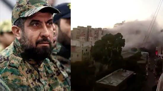 حزب الله اللبناني يعلن استشهاد القيادي فؤاد شكر إثر غارة صهيونية على الضاحية