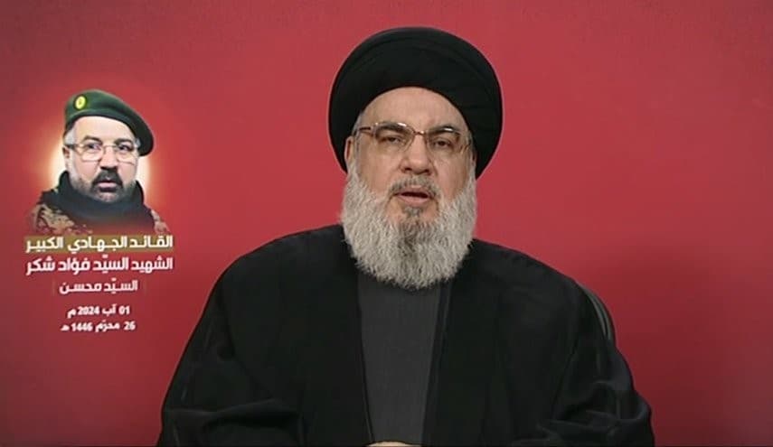 السيد نصر الله: دخلنا مرحلة جديدة وعلى الكيان الصهيوني انتظار رد الشرفاء