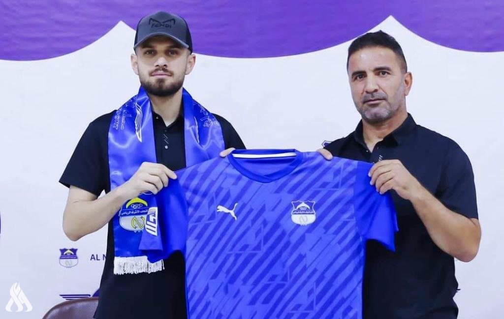 نادي النجف يتعاقد مع لاعبين اثنين تحضيرا لمنافسات دوري النجوم