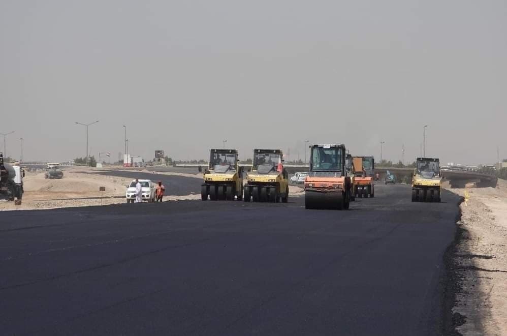 الإعمار: سنشرع بتنفيذ الطريق الحلقي الرابع وربطه بجميع مداخل بغداد الرئيسية