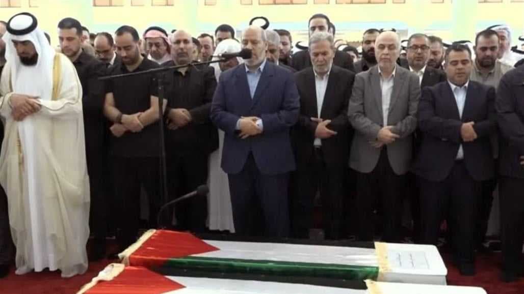 بدء مراسم تشييع "إسماعيل هنية" في الدوحة
