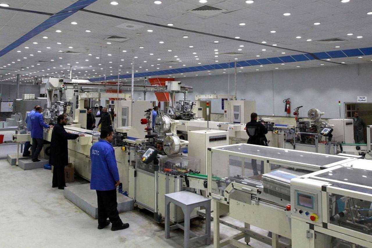 العراق في المرتبة الـ 82 في مؤشر الصناعات التحويلية