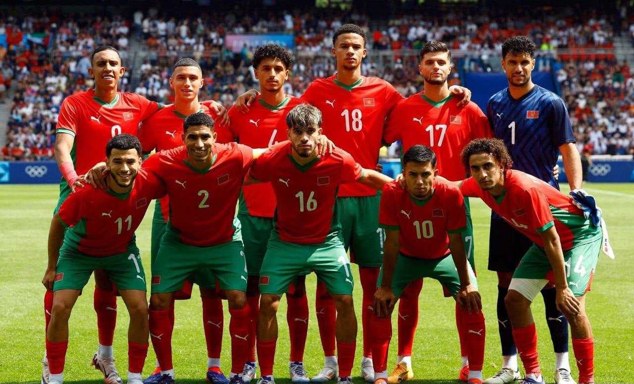 المغرب يقسو على نظيره الأمريكي برباعية ويتأهل لنصف نهائي الأولمبياد