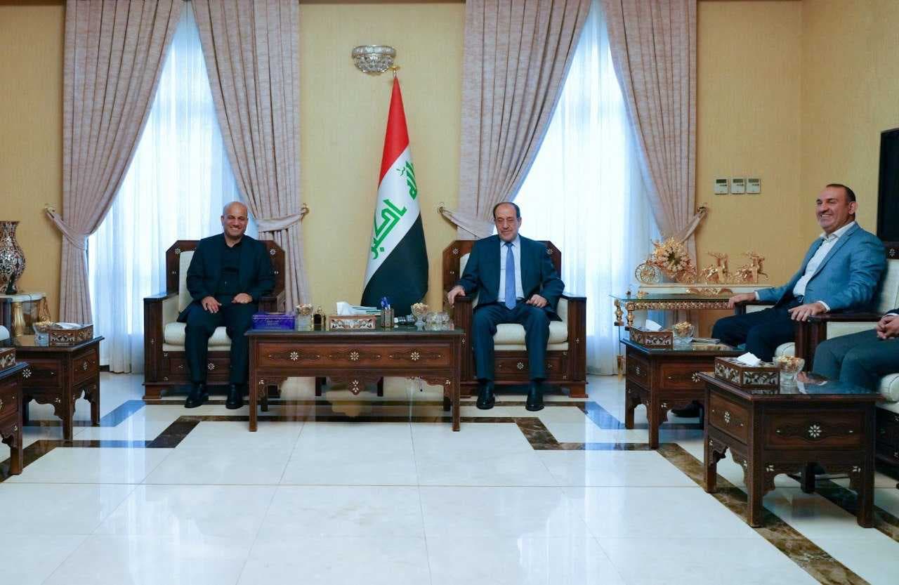 المالكي لمحافظ ديالى: المرحلة القادمة تتطلب وقفة جادة لمواجهة التحديات