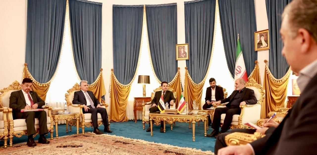 اللجنة المعنية بتنفيذ الاتفاق الأمني بين العراق وإيران تعقد اجتماعاً في السليمانية