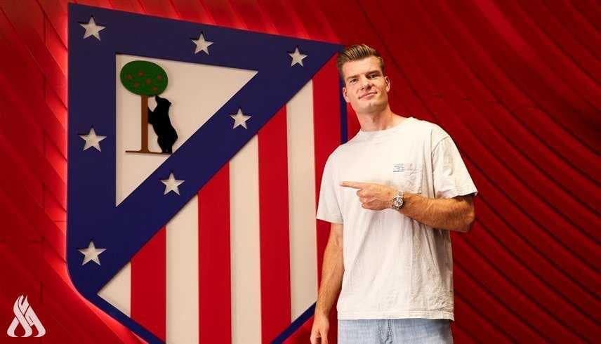 أتلتيكو مدريد يعزز هجومه بالنرويجي سورلوث