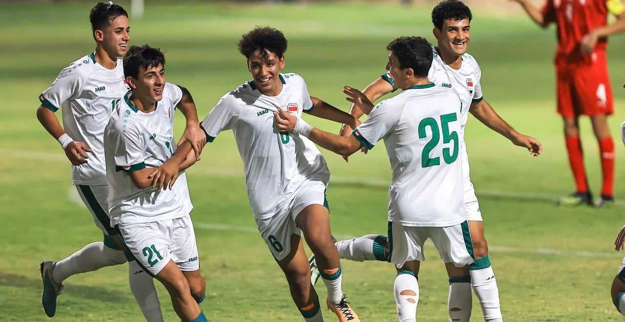 منتخب الشباب العراقي يتغلب على نظيره البحريني ودياً