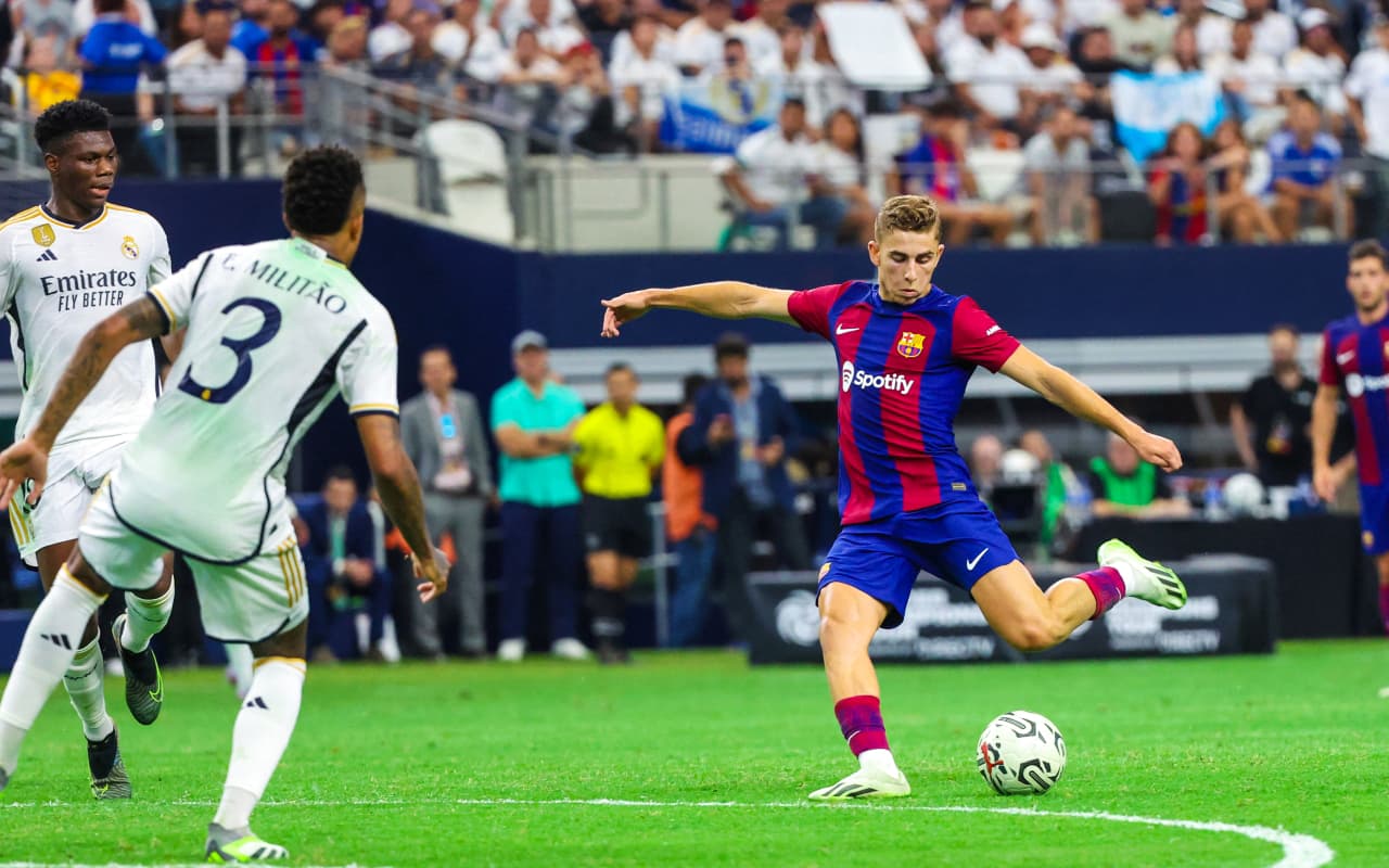 برشلونة يفوز على ريال مدريد في "كلاسيكو الاستعداد"