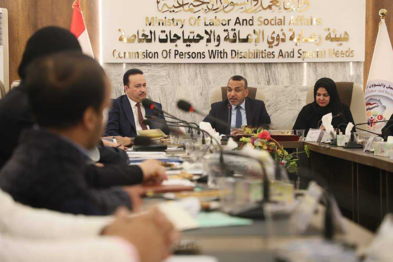 الأسدي يخاطب المؤسسات الحكومية: التزموا بتنفيذ فقرات قانون ذوي الاعاقة