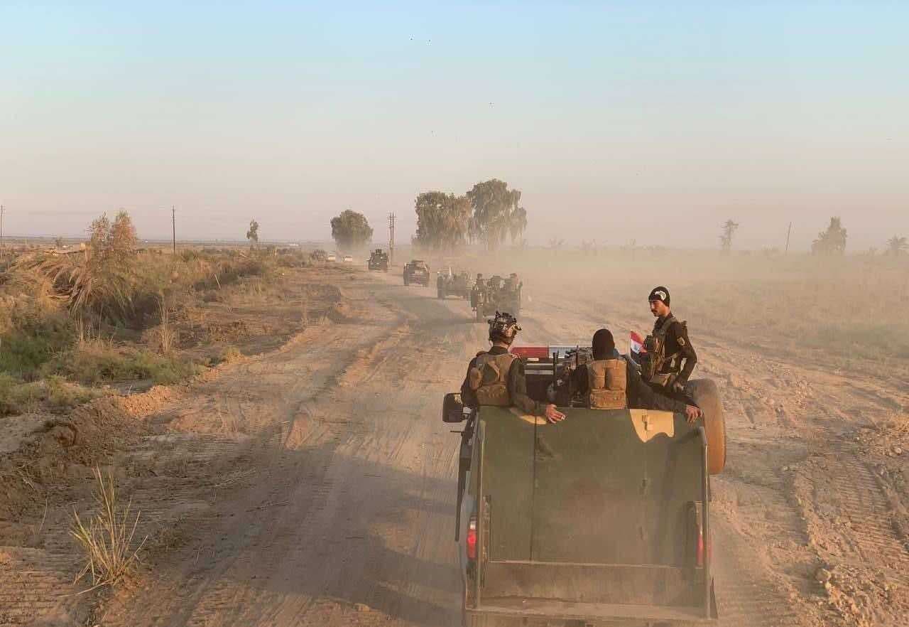 الحشد الشعبي يعلن تنفيذ عملية أمنية شمالي بغداد