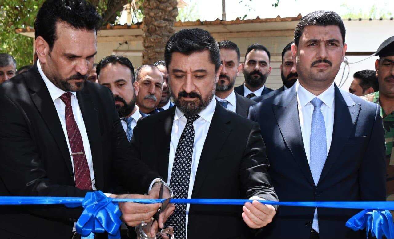 وزير العدل يفتتح قسمي البحث الاجتماعي والدعم النفسي وإدارة النزلاء بعد تأهيلهما