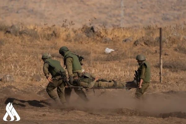 إصابة 7 من جنود الكـيان الصـهيوني بانفجار عبوة جنوب غـزة