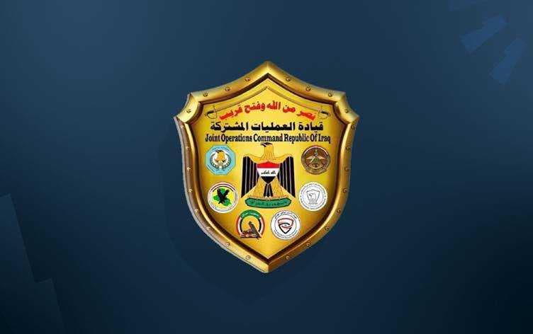 العمليات المشتركة تعلن التوصل لمعلومات عن مطلقي الصواريخ على قاعدة عين الأسد