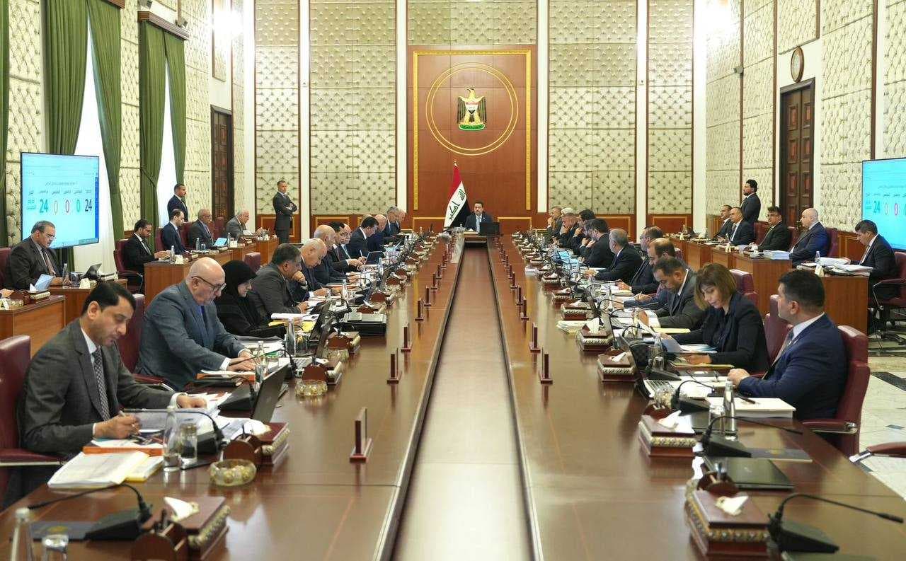 مجلس الوزراء يعقد جلسته برئاسة السوداني