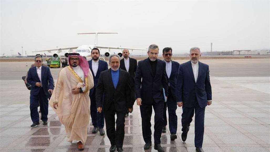 وزير خارجية إيران يصل الى جدة للمشاركة في اجتماع "طارئ