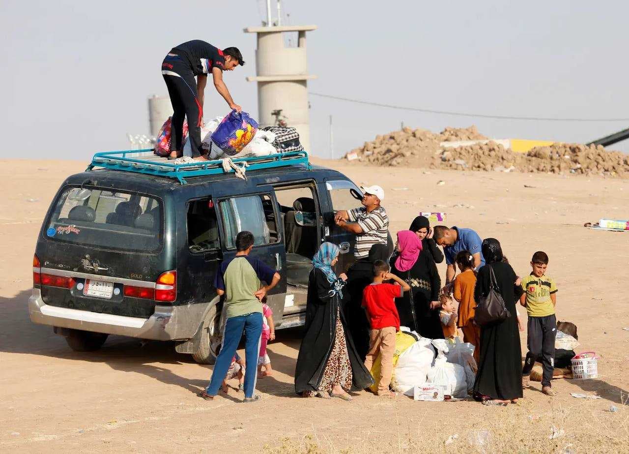 عودة أكثر من 1500 ألف نازح من أربيل إلى نينوى والأنبار