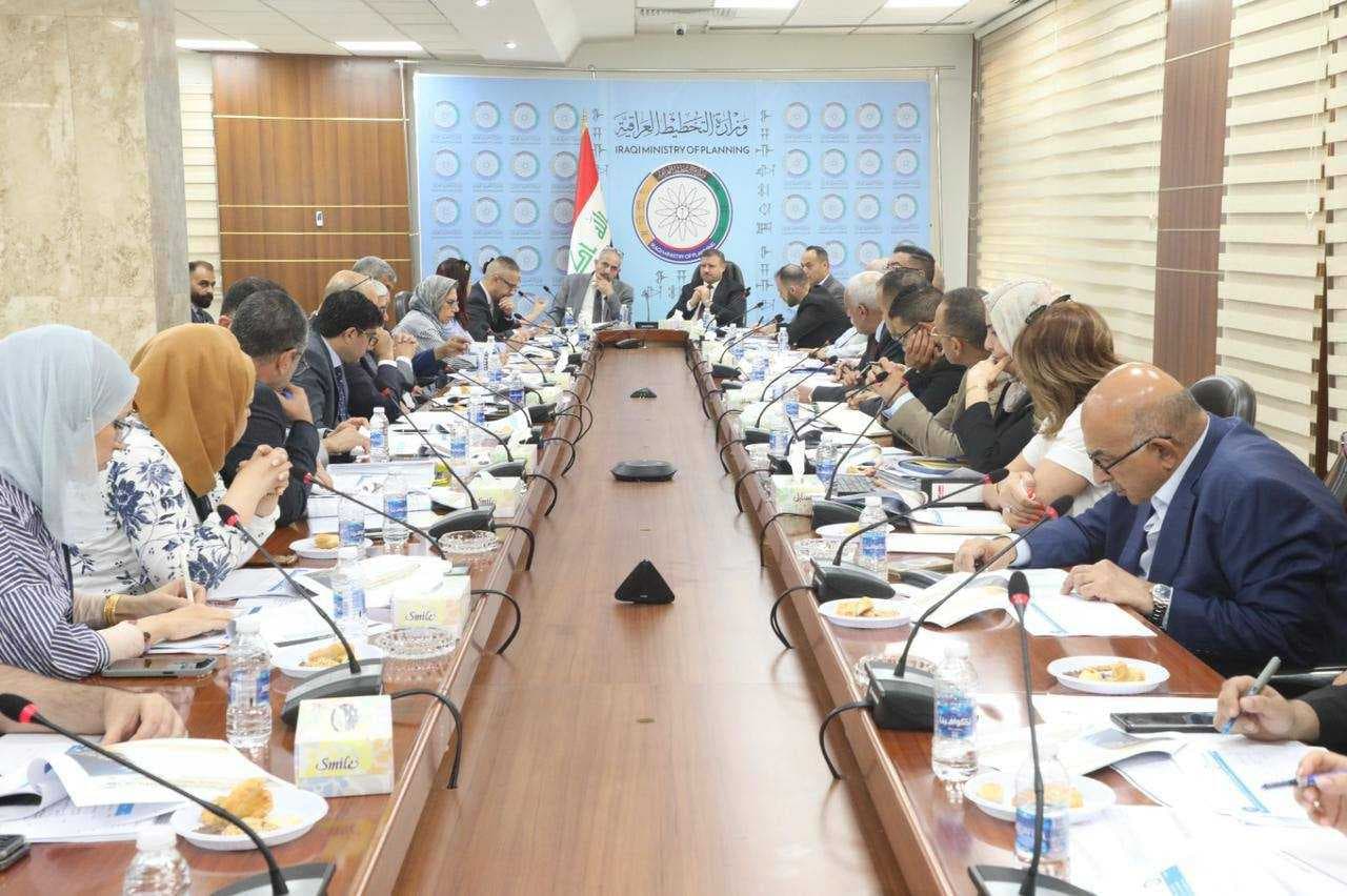 التخطيط والبنك الدولي يبحثان التقدم المحرز في تنفيذ المشاريع الممولة في العراق