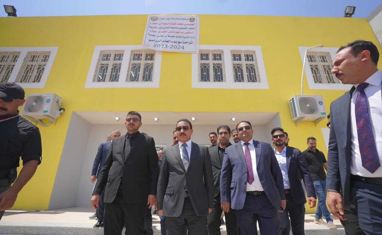 وزير التربية يعلن إنجاز 66 مشروعا وإغلاق المدارس الطينية في الديوانية